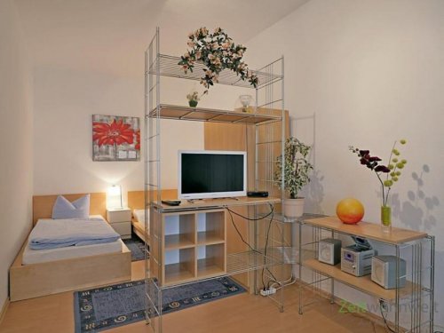 Jena Provisionsfreie Immobilien (EF0670_M) Jena: Süd, kleines möbliertes Apartment, WLAN inklusive Wohnung mieten