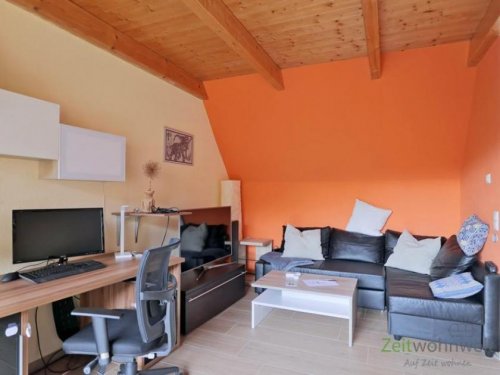 Jena Wohnung Altbau (EF1086_M) Jena: Wöllnitz, kleine möblierte Haushälfte mit Balkon, Wlan und Fahrrad inklusive Wohnung mieten