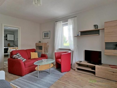 Jena Wohnen auf Zeit (EF0916_M) Jena: Isserstedt, neu möbliertes Apartment im 1. OG, WLAN, PKW-Stellplatz, Balkon Wohnung mieten