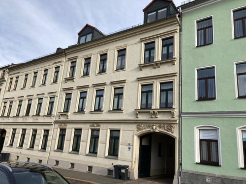 Zwickau Immobilienportal Ab 01.08.26! Schöne kleine 1-Zimmer-Wohnung in Bahnhofsnähe - Ideal für Singles und Studenten Wohnung mieten