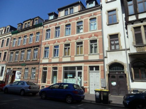 Zwickau auch WG geeignet !!! Toll sanierte Wohnung, zentrumsnah, Balkon, Parkett, Vorratsraum Gewerbe mieten