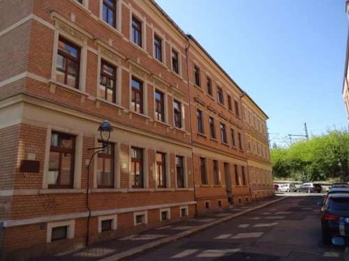 Zwickau Provisionsfreie Immobilien Helle 2-Raum-Wohnung mit Balkon! Unmittelbare Nähe zum Hauptbahnhof! Wohnung mieten