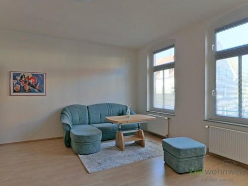 Zwickau Immobilienportal (EF0864_M) Zwickau: Pölbitz, möblierte, ruhige 2-Raumwohnung in zentrumsnaher Seitenstraße, WLAN und Waschmaschine Wohnung