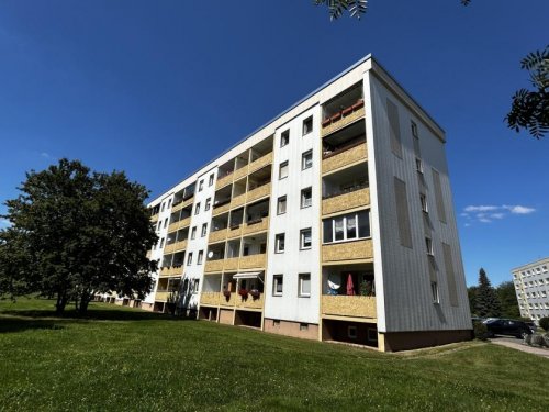 Zwickau Etagenwohnung Helle 3-Raumwhg. mit Loggia und EBK in Zwickau-Mosel! Wohnung mieten