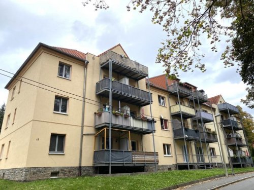 Zwickau Provisionsfreie Immobilien Helle 3-Raumwohnung mit zwei Balkonen und Stellpl. in Zwickau Wohnung mieten
