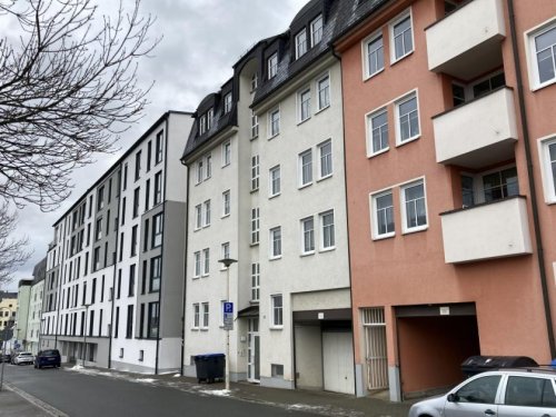 Plauen Mietwohnungen Schöne 1,5-Raum-Whg. mit Fahrstuhl, Balkon u. TG-Stpl. in zentrumsnaher Lage! Wohnung mieten