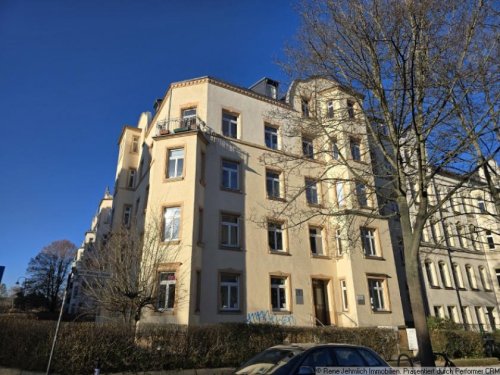 Chemnitz Gewerbe Zentral gelegenes Büro im beliebten Kaßberg: Erdgeschoss, drei Zimmer, Balkon und Stauraum Gewerbe mieten