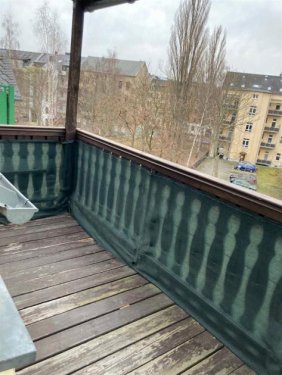 Chemnitz 4-Zimmer Wohnung DG 4-Zimmer Maisonette mit Laminat und Südbalkon in zentraler Lage!!! Wohnung mieten