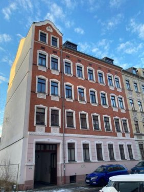 Chemnitz Etagenwohnung Großzügige DG 3-Zi. mit Laminat, Balkon und Wannenbad in sehr guter Lage Wohnung mieten