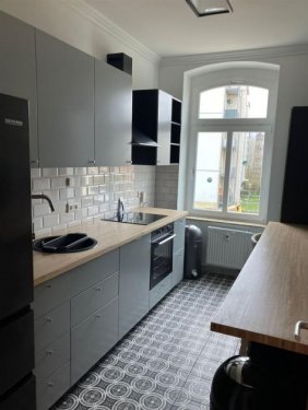 Chemnitz Wohnungen Kernsanierte 3-Zimmer mit Parkett, Wanne und EBK in sehr guter Lage! Dreifachverglasung! Wohnung mieten