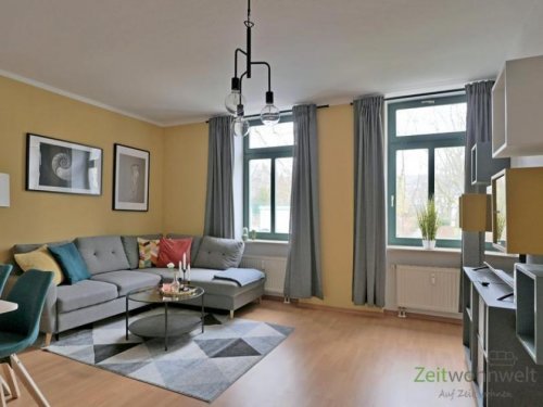 Chemnitz Wohnungsanzeigen (EF0618_M) Chemnitz: Altendorf, möblierte 2-Zimmer-Wohnung in ruhiger Nebenstraße, WLAN und Waschmaschine vorhanden Wohnung