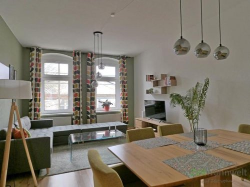 Chemnitz Etagenwohnung (EF0995_M) Chemnitz: Altendorf, großes möbliertes Apartment mit ruhigem Schlafzimmer, WLAN und Waschmaschine Wohnung mieten
