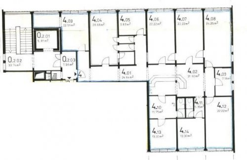 Chemnitz Gewerbe Große Praxis/Büro in Chemnitz mit guter Verkehrsanbindung Gewerbe mieten