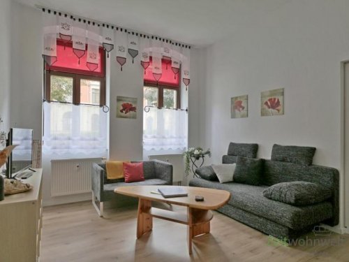 Chemnitz Provisionsfreie Immobilien (EF0944_M) Chemnitz: Kaßberg, nettes möbliertes Apartment im Gründerzeitviertel, fester PKW-Stellplatz möglich Wohnung