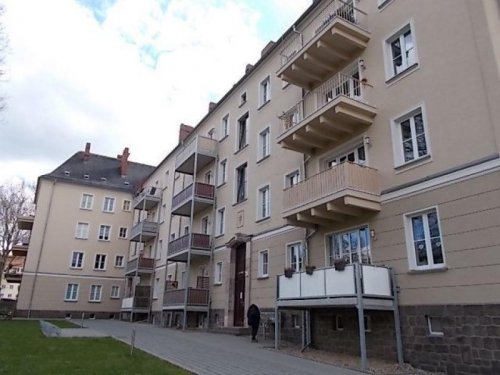 Chemnitz 4-Zimmer Wohnung ** Großzügige 4-Zimmerwohnung mit Balkon, Wannenbad und Abstellraum in Toplage ** Wohnung mieten