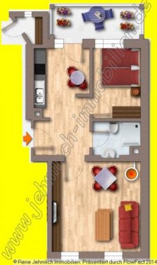 Chemnitz 2-Zimmer Wohnung Exklusive 2 Raum Wohnung mit Balkon und Kaminanschluß Wohnung mieten