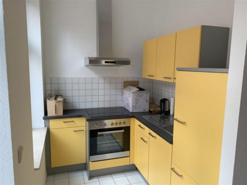 Chemnitz Immobilien Inserate Großzügige 1-Zimmer mit Einbauküche, Dusche und Laminat in zentraler Lage! Wohnung mieten