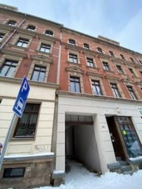 Chemnitz Immo Helle 2-Zimmer mit EBK, neuem Laminat und Dusche in zentraler Lage! Wohnung mieten