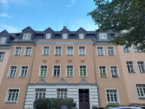 Chemnitz Immobilienportal Dachgeschosswohnung - schicke und gut aufgeteilte 2 Zimmerwohnung mit Balkon Wohnung mieten