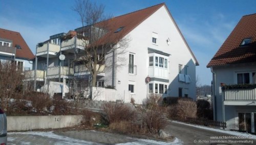 Burkhardtsdorf Neubau Wohnungen 3-Zimmer-Dachgeschosswohnung mit Balkon und Galerie in ruhiger Lage Wohnung mieten