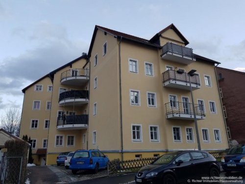 Freiberg Immobilien Inserate 1-Zimmer Dachgeschosswohnung - mit Einbauküche Bahnhofsnähe Wohnung mieten