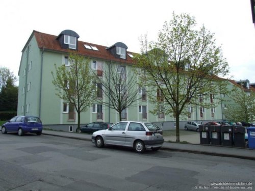 Freiberg Mietwohnungen 2-Zimmer Dachgeschosswohnung mit Pantry Küche Wohnung mieten