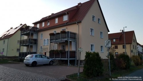 Freiberg Immobilien 3-Raum-Wohnung mit Balkon Wohnung mieten