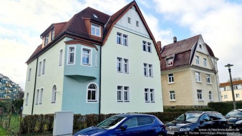 Freiberg 1-Zimmer Wohnung Geräumige 2-Zimmer-Dachgeschosswohnung mit Einbauküche Wohnung mieten