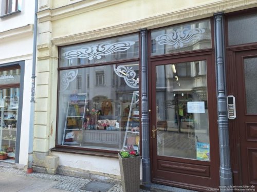 Freiberg Gewerbe Ladengeschäft 1A-Lage - Erbische Straße - Fußgängerzone - Altstadt Freiberg Gewerbe mieten