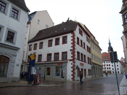 Freiberg Gewerbe Immobilien Ladengeschäft in zentraler Lage in der historischen Altstadt von Freiberg/Sachsen Gewerbe mieten