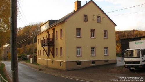 Frankenberg/Sachsen Immobilien Helle 2-Zimmer-Erdgeschosswohnung in Mühlbach bei Frankenberg (Sachs) Wohnung mieten