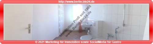 Berlin Wohnungsanzeigen Wohnzimmer mit Balkon Südseite -2er WG geeignet Wohnung mieten