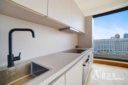 Berlin Teure Wohnungen Dachgeschoss! Spektakuläre 3 Zimmer Wohnung mit ca. 88m², EBK, Fußbodenheizung und Concierge in Mitte! Wohnung mieten