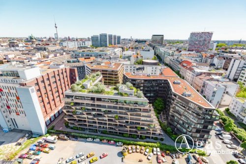 Berlin 5-Zimmer Wohnung Privat und im Grünen! Townhouse mit 5 Zimmern, Privatgarage und Dachterrasse im Herzen von Mitte! Wohnung mieten