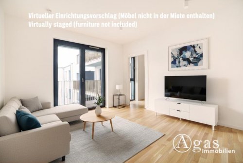 Berlin Neubau Wohnungen Toll ausgestattete 2 Zimmer Wohnung mit ca. 51m², EBK und Concierge in Berlin-Mitte! Wohnung mieten
