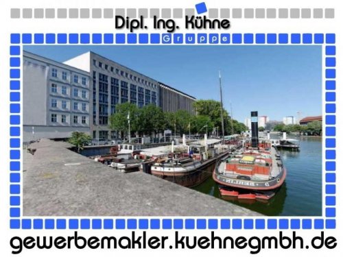 Berlin Immobilienportal Prov.-frei: Effizientes Büro alles inklusive Gewerbe mieten
