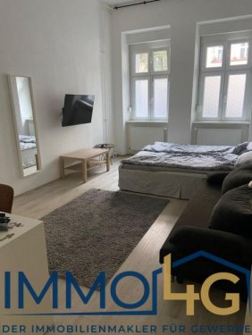 Berlin Wohnungen im Erdgeschoss 9 Zimmer - vollmöbeliert - Apartment, Wohnung - ideal für BnB, Ferienwohnungen oder Hostel in Friedrichshain Wohnung mieten