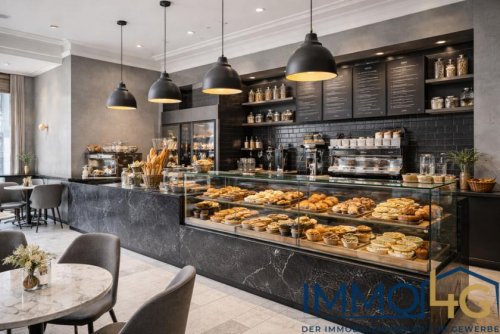 Berlin Gastronomie Coffeeshop in zentraler Ecklage an der Frankfurter Allee Gewerbe mieten
