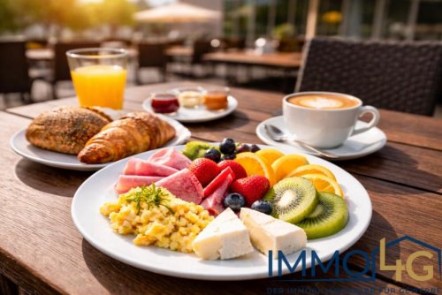 Berlin Gastronomie Etablierter Bäckerei- und Caféstandort mit großzügiger Außenfläche in S-Bahnnähe Gewerbe mieten