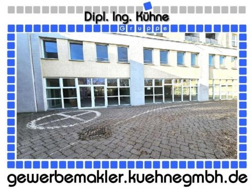 Berlin Immo Prov.-frei: Bürofläche mit Rundumblick Gewerbe mieten