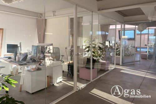Berlin Günstiges Büro Innovation trifft Komfort: Modernes Büro mit Panorama-Dachterrasse zu vermieten Gewerbe mieten