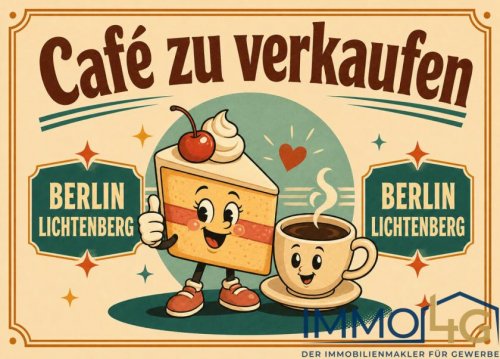 Berlin Gastronomie Moderner Coffeeshop im Herzen von Karlshorst Gewerbe mieten