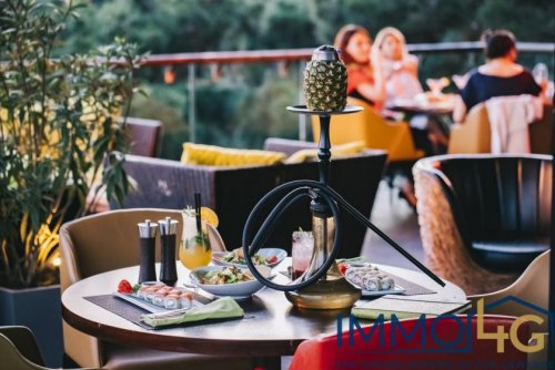 Berlin Gastronomie Shishabar mit Spielautomaten in Karlshorst - Vollküche möglich Gewerbe mieten