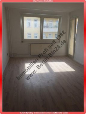 Berlin Immo Mit Übernahme der Küche - Nähe U-S Bahn -Süd Balkon Wohnung mieten
