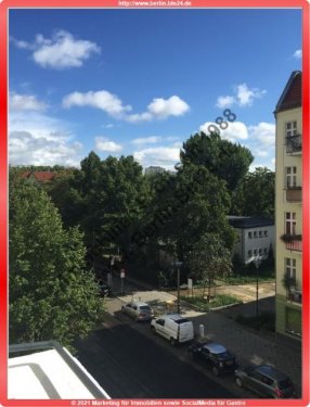 Berlin Immobilien Nähe U-S Bahn -Süd Balkon teils WG geeignet Wohnung mieten