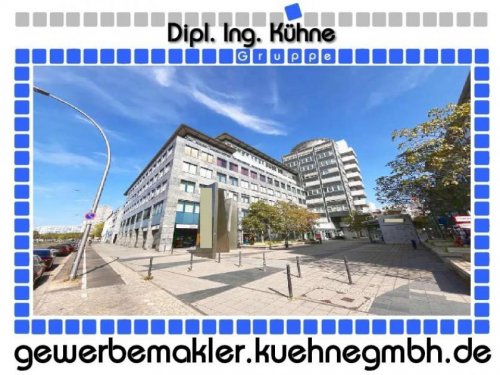 Berlin Immo Prov.-frei: Attraktive helle Bürofläche Gewerbe mieten