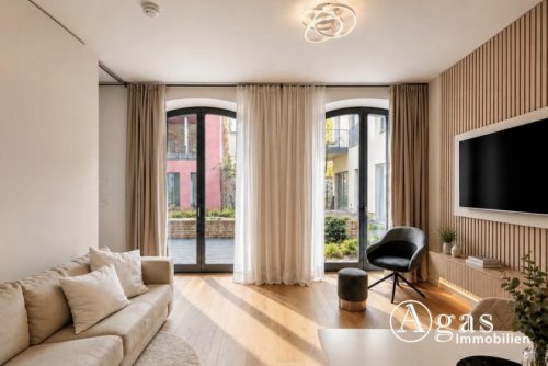 Berlin Neubau Wohnungen 2-Zimmer-Wohnung mit Terrasse im Herzen von Prenzlauer Berg Wohnung mieten