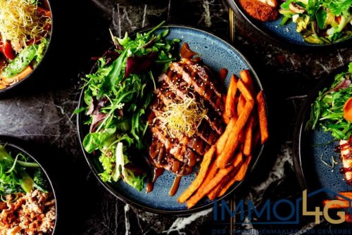 Berlin Gastronomie Exquisites Restaurant in TOP Ecklage am Helmholtzplatz - Übernahme Brauereidarlehen Gewerbe mieten