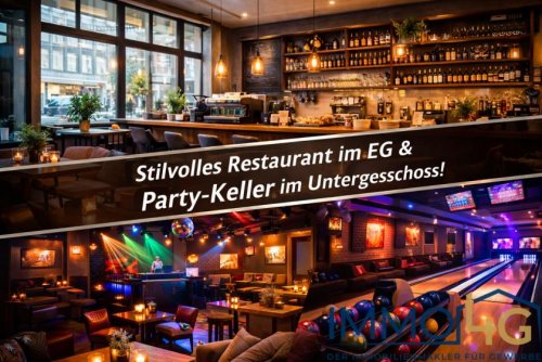 Berlin Gastronomie Vielseitige Gastronomie- und Freizeitimmobilie mit viel Potenzial in tollerEcklage Gewerbe mieten