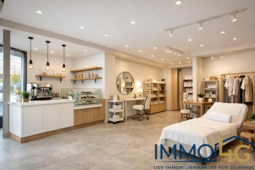 Berlin Gewerbe Freie Fläche in Charlottenburg - ideal für kleine Gastronomie, Kosmetik oder Retail Gewerbe mieten